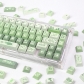 Spring Outing 104+27 Cherry Profile Keycap Set Cherry MX PBT Dye-subbed for Mechanical Gaming Keyboard
